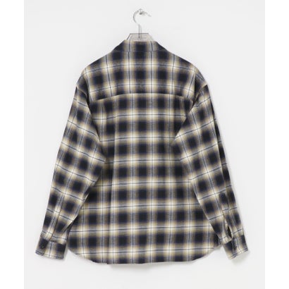 アーバンリサーチ URBAN RESEARCH SIDOGRAS PLAID SHIRTS （レッド）｜詳細画像