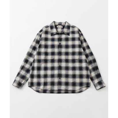 アーバンリサーチ URBAN RESEARCH SIDOGRAS PLAID SHIRTS （レッド）｜詳細画像