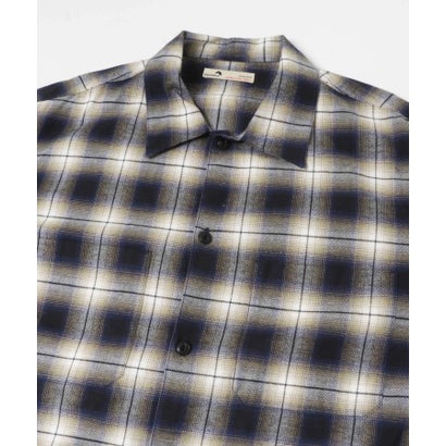 アーバンリサーチ URBAN RESEARCH SIDOGRAS PLAID SHIRTS （グリーン系その他）｜詳細画像