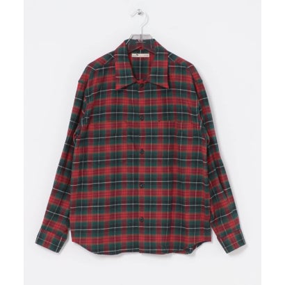 アーバンリサーチ URBAN RESEARCH SIDOGRAS PLAID SHIRTS （グリーン系その他）｜詳細画像