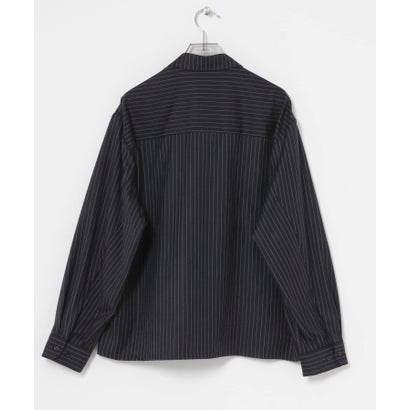 アーバンリサーチ URBAN RESEARCH WOOL BLEND SPORTS JACKET （ブラック）｜詳細画像