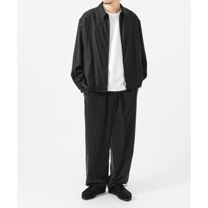 アーバンリサーチ URBAN RESEARCH WOOL BLEND SPORTS JACKET （ブラック）｜詳細画像