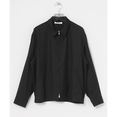 アーバンリサーチ URBAN RESEARCH WOOL BLEND SPORTS JACKET （ブラック）｜詳細画像