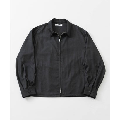 アーバンリサーチ URBAN RESEARCH WOOL BLEND SPORTS JACKET （ブラック）｜詳細画像