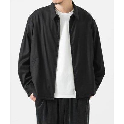 アーバンリサーチ URBAN RESEARCH WOOL BLEND SPORTS JACKET （チャコールグレー）｜詳細画像
