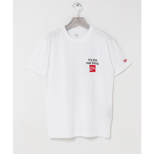 New Era SHORT-SLEEVE COTTON T-SHIRTS COLA BY KAWAMURA ITRT WHI （ホワイト）