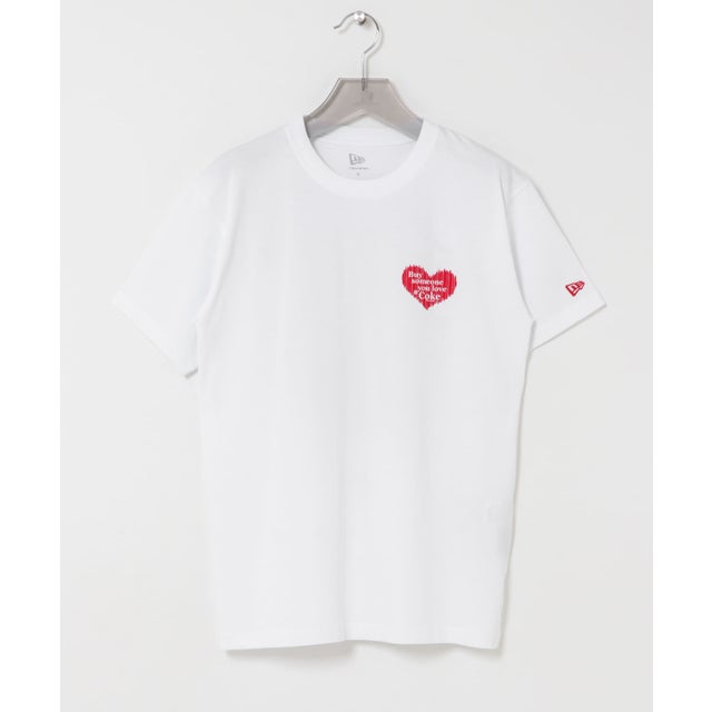 New Era SHORT-SLEEVE COTTON T-SHIRTS COLA BY KAWAMURA LFTH WHI （ホワイト）