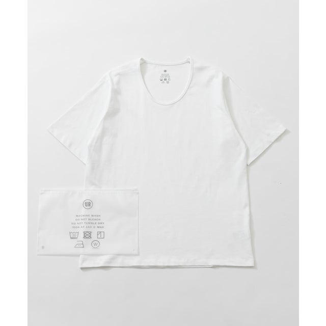 U-NECK PACK T-SHIRTS （ホワイト）