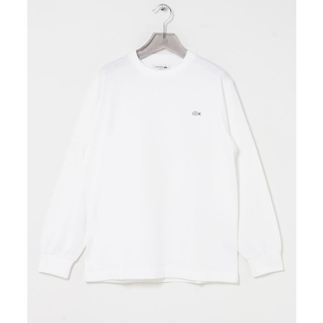 LACOSTE BASIC LONG-SLEEVE T-SHIRTS （ホワイト）