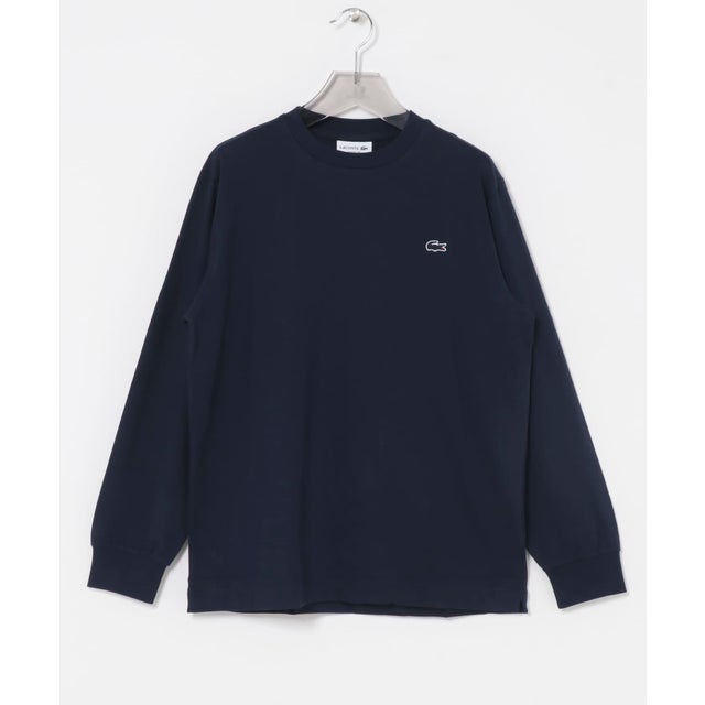 LACOSTE BASIC LONG-SLEEVE T-SHIRTS （ネイビー）