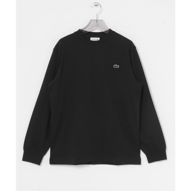 LACOSTE BASIC LONG-SLEEVE T-SHIRTS （ブラック）