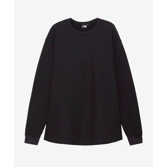 THE NORTH FACE Long-Sleeve Warm Waffle Crew （ブラック）