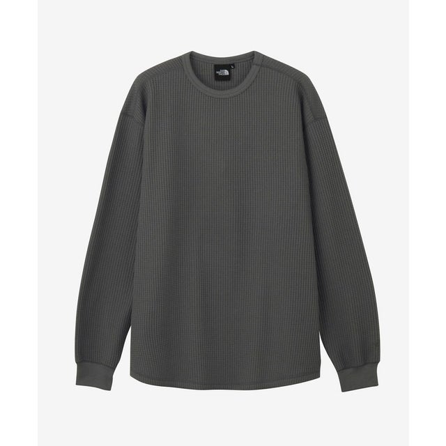 THE NORTH FACE Long-Sleeve Warm Waffle Crew （グレー系その他）