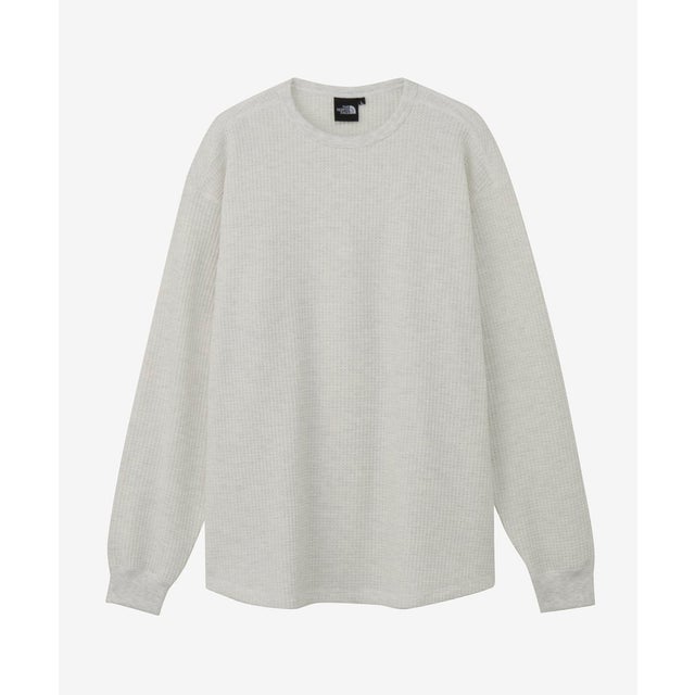 THE NORTH FACE Long-Sleeve Warm Waffle Crew （オフホワイト）