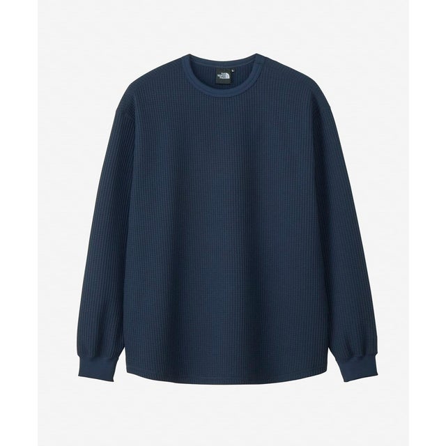 THE NORTH FACE Long-Sleeve Warm Waffle Crew （ネイビー）