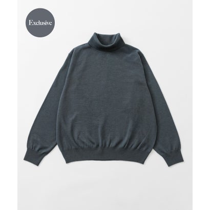 『別注』crepuscule×URBAN RESEARCH ハイゲージタートル （ブラック）｜詳細画像
