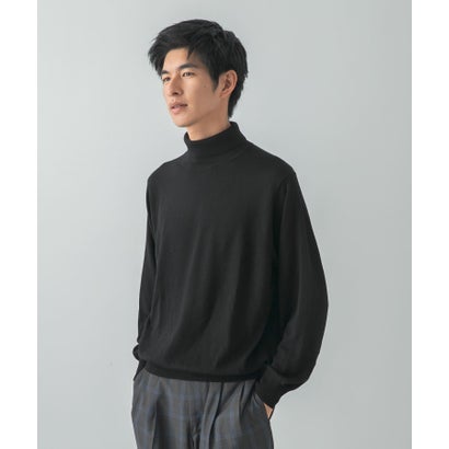 『別注』crepuscule×URBAN RESEARCH ハイゲージタートル （ベージュ）｜詳細画像