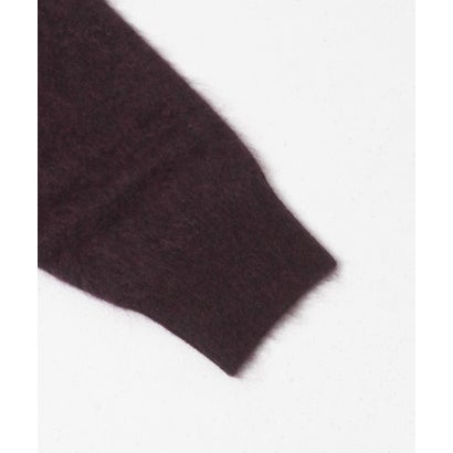 FUR WOOL CREW-NECK KNIT （ライトブルー）｜詳細画像