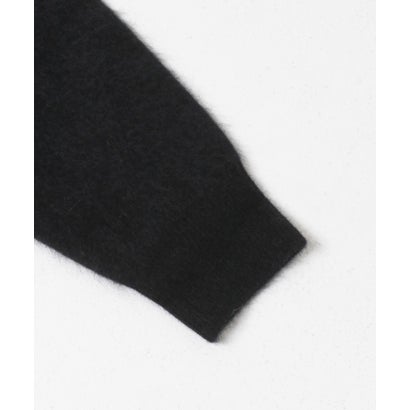 FUR WOOL CREW-NECK KNIT （ライトブルー）｜詳細画像