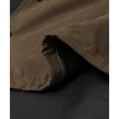 COTTON NYLON COACH JACKET （ブラック）｜詳細画像