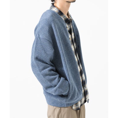 アーバンリサーチ URBAN RESEARCH 『別注』crepuscule×URBAN RESEARCH カーディガン （ブラウン）｜詳細画像