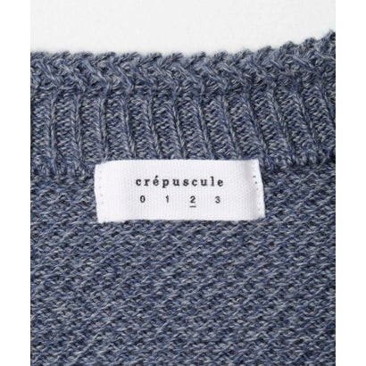 アーバンリサーチ URBAN RESEARCH 『別注』crepuscule×URBAN RESEARCH カーディガン （ブラウン）｜詳細画像