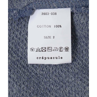 アーバンリサーチ URBAN RESEARCH 『別注』crepuscule×URBAN RESEARCH カーディガン （ブラウン）｜詳細画像