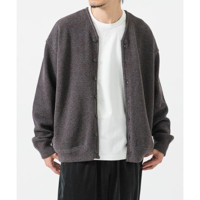 アーバンリサーチ URBAN RESEARCH 『別注』crepuscule×URBAN RESEARCH カーディガン （ブラウン）｜詳細画像