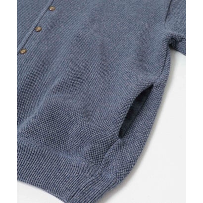 アーバンリサーチ URBAN RESEARCH 『別注』crepuscule×URBAN RESEARCH カーディガン （ブルー）｜詳細画像