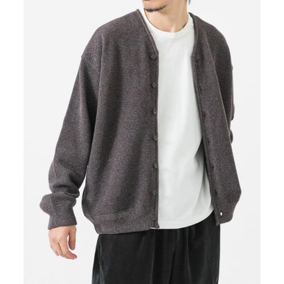 アーバンリサーチ URBAN RESEARCH 『別注』crepuscule×URBAN RESEARCH カーディガン （ブルー）｜詳細画像