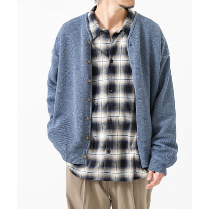アーバンリサーチ URBAN RESEARCH 『別注』crepuscule×URBAN RESEARCH カーディガン （ブラック）｜詳細画像