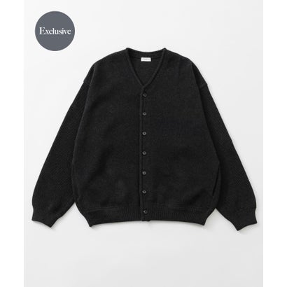 アーバンリサーチ URBAN RESEARCH 『別注』crepuscule×URBAN RESEARCH カーディガン （ブラック）｜詳細画像