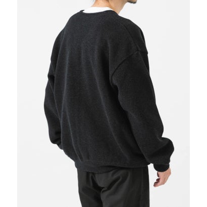 アーバンリサーチ URBAN RESEARCH 『別注』crepuscule×URBAN RESEARCH カーディガン （ブラック）｜詳細画像