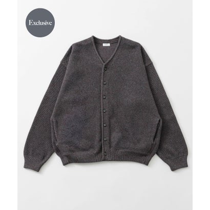 アーバンリサーチ URBAN RESEARCH 『別注』crepuscule×URBAN RESEARCH カーディガン （ブラック）｜詳細画像