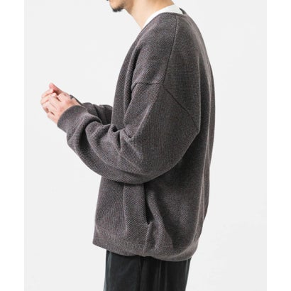 アーバンリサーチ URBAN RESEARCH 『別注』crepuscule×URBAN RESEARCH カーディガン （ブラック）｜詳細画像
