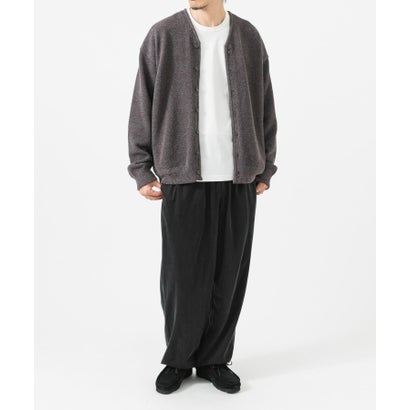 アーバンリサーチ URBAN RESEARCH 『別注』crepuscule×URBAN RESEARCH カーディガン （ブラック）｜詳細画像