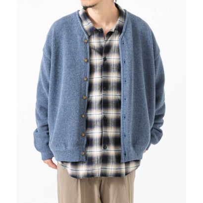 アーバンリサーチ URBAN RESEARCH 『別注』crepuscule×URBAN RESEARCH カーディガン （ブラック）｜詳細画像
