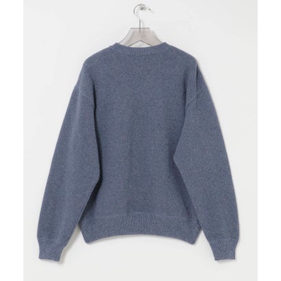 アーバンリサーチ URBAN RESEARCH 『別注』crepuscule×URBAN RESEARCH クルーネック （ブルー）｜詳細画像