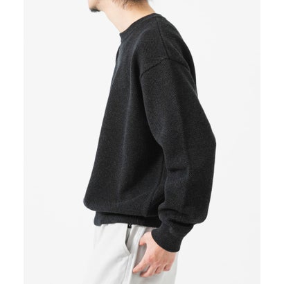 アーバンリサーチ URBAN RESEARCH 『別注』crepuscule×URBAN RESEARCH クルーネック （ブルー）｜詳細画像