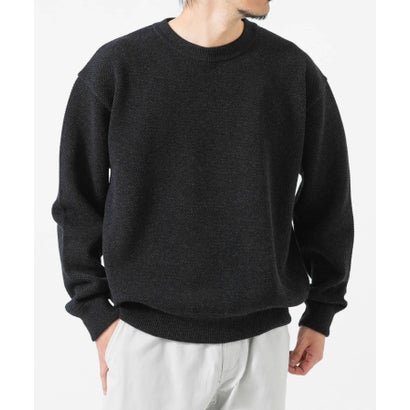 アーバンリサーチ URBAN RESEARCH 『別注』crepuscule×URBAN RESEARCH クルーネック （ブルー）｜詳細画像