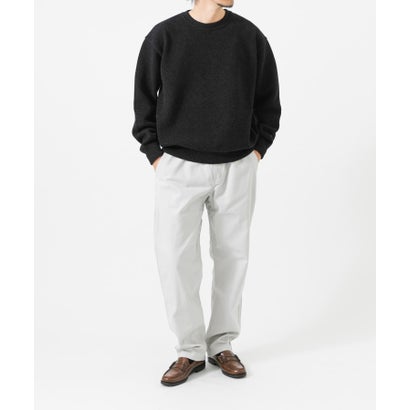 アーバンリサーチ URBAN RESEARCH 『別注』crepuscule×URBAN RESEARCH クルーネック （ブルー）｜詳細画像