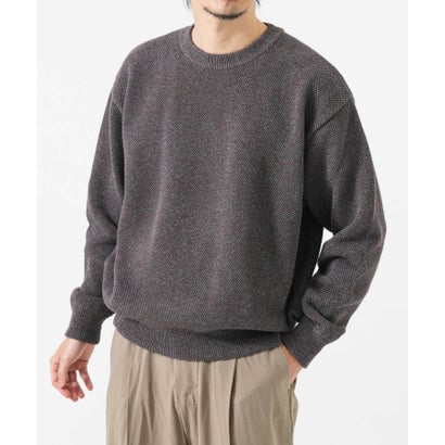 アーバンリサーチ URBAN RESEARCH 『別注』crepuscule×URBAN RESEARCH クルーネック （ブルー）｜詳細画像