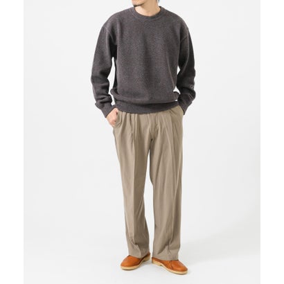 アーバンリサーチ URBAN RESEARCH 『別注』crepuscule×URBAN RESEARCH クルーネック （ブルー）｜詳細画像