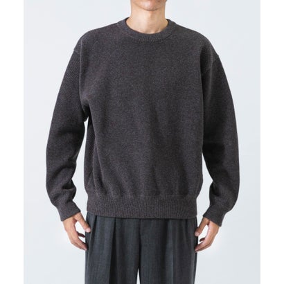 アーバンリサーチ URBAN RESEARCH 『別注』crepuscule×URBAN RESEARCH クルーネック （ブルー）｜詳細画像