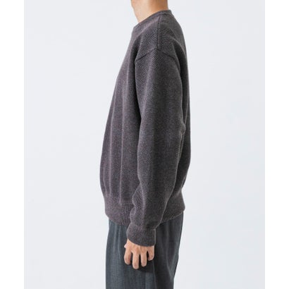 アーバンリサーチ URBAN RESEARCH 『別注』crepuscule×URBAN RESEARCH クルーネック （ブルー）｜詳細画像