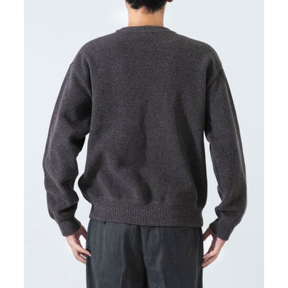 アーバンリサーチ URBAN RESEARCH 『別注』crepuscule×URBAN RESEARCH クルーネック （ブルー）｜詳細画像