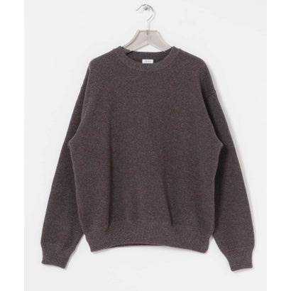 アーバンリサーチ URBAN RESEARCH 『別注』crepuscule×URBAN RESEARCH クルーネック （ブルー）｜詳細画像