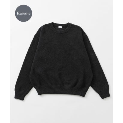 『別注』crepuscule×URBAN RESEARCH クルーネック （ブラウン）｜詳細画像