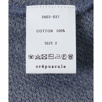 『別注』crepuscule×URBAN RESEARCH クルーネック （ブラック）｜詳細画像