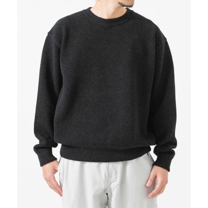『別注』crepuscule×URBAN RESEARCH クルーネック （ブラック）｜詳細画像